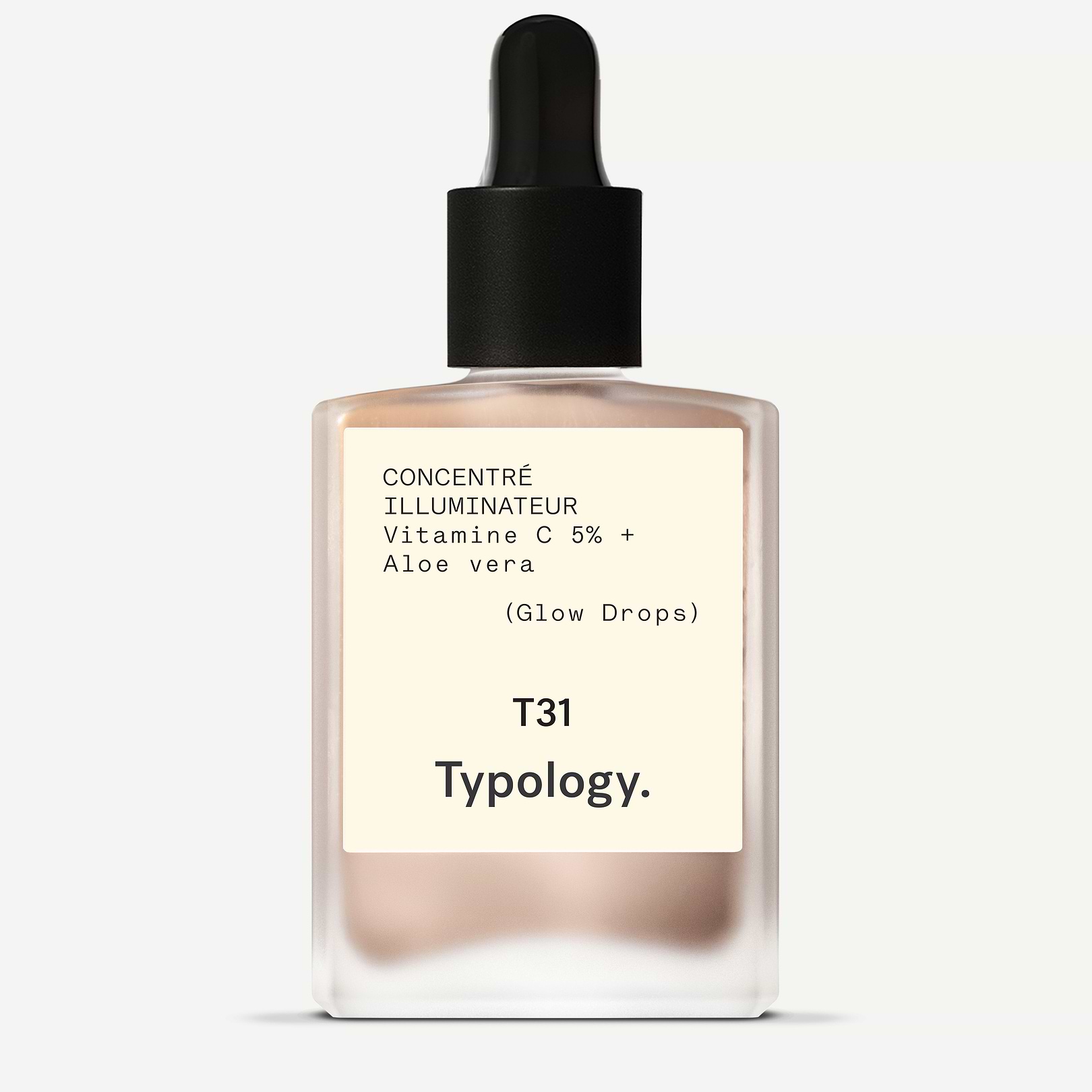 Concentré Illuminateur Vitamine C 5% + Aloe vera — Typology