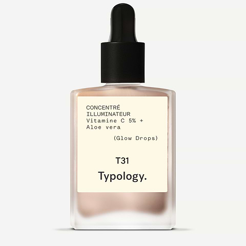 Concentré Illuminateur Vitamine C 5% + Aloe vera — Typology