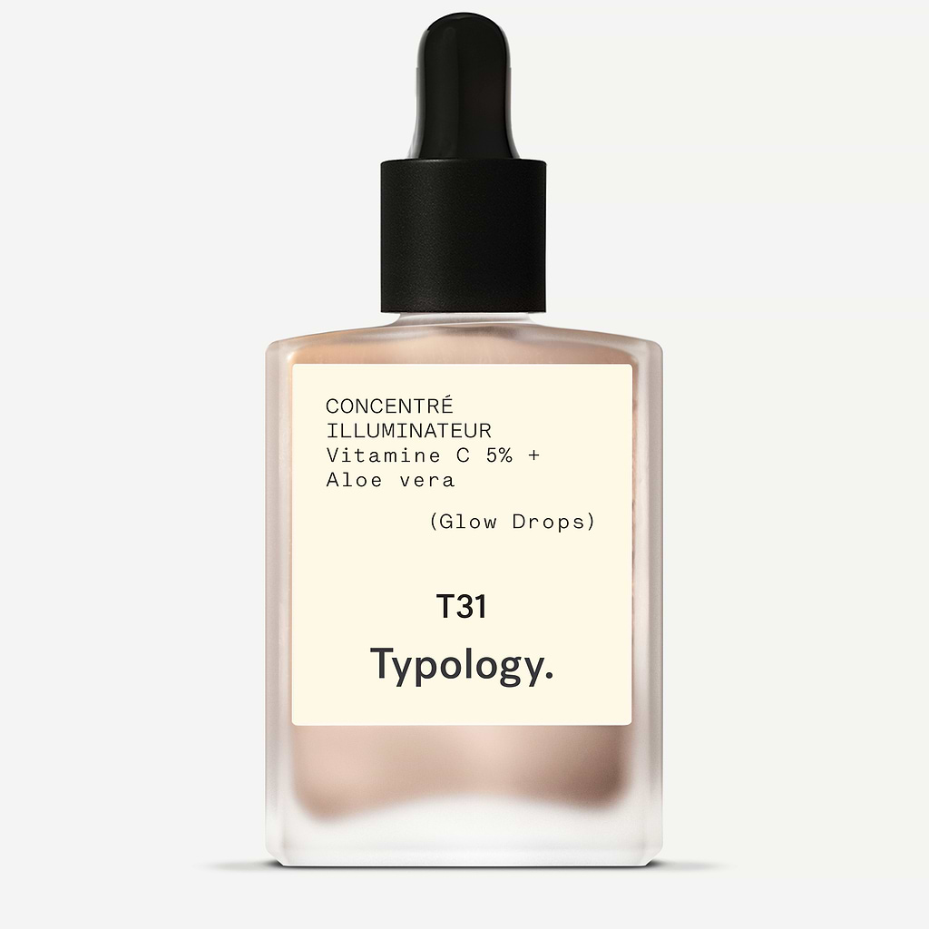Concentré Illuminateur Vitamine C 5% + Aloe vera — Typology