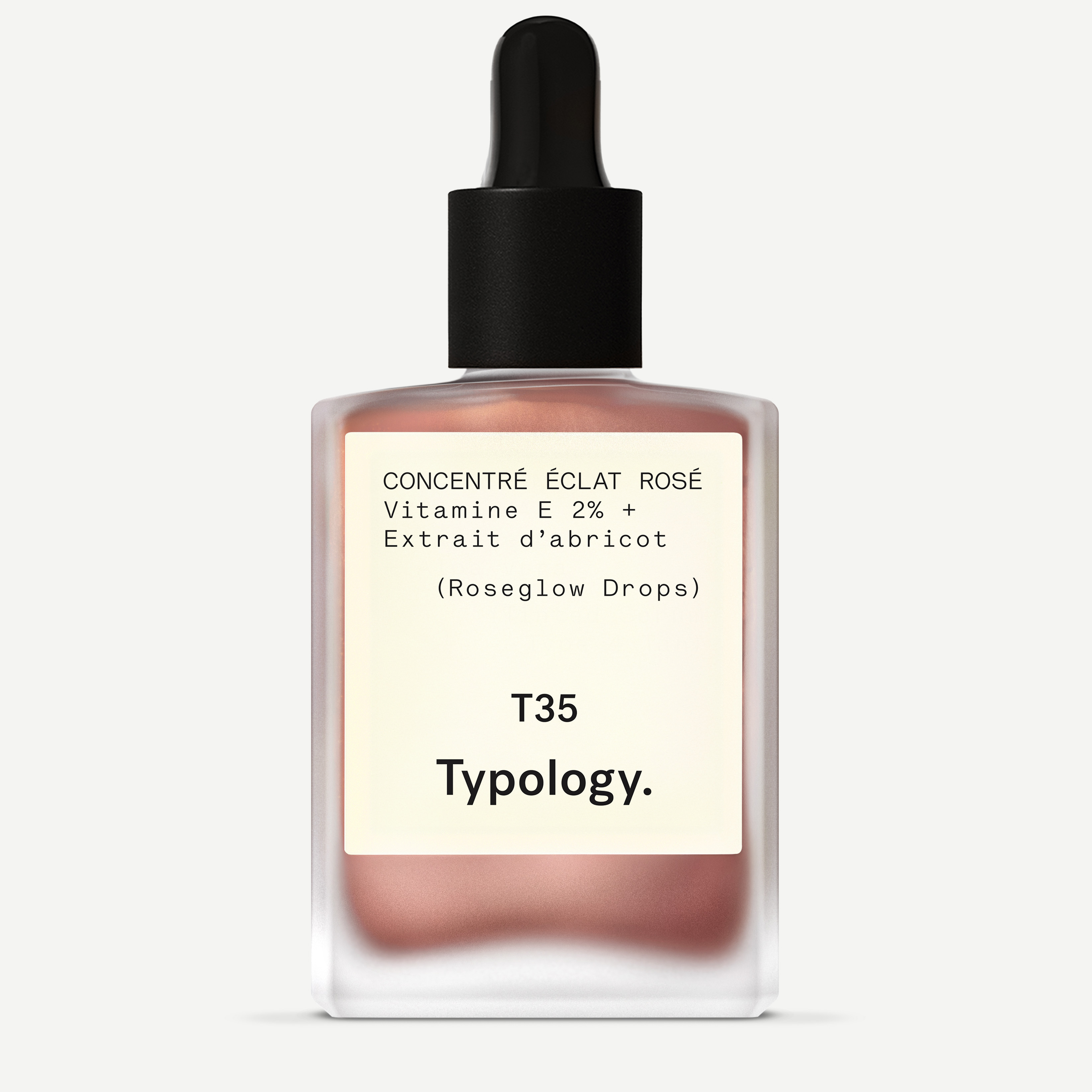 ティポロジー ローズグロウ デュオ T35 D41 Duo Éclat Rosé — Typology
