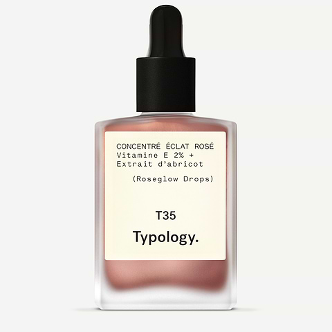 Concentré Éclat Rosé Vitamine E 2% + Extrait d'abricot — Typology
