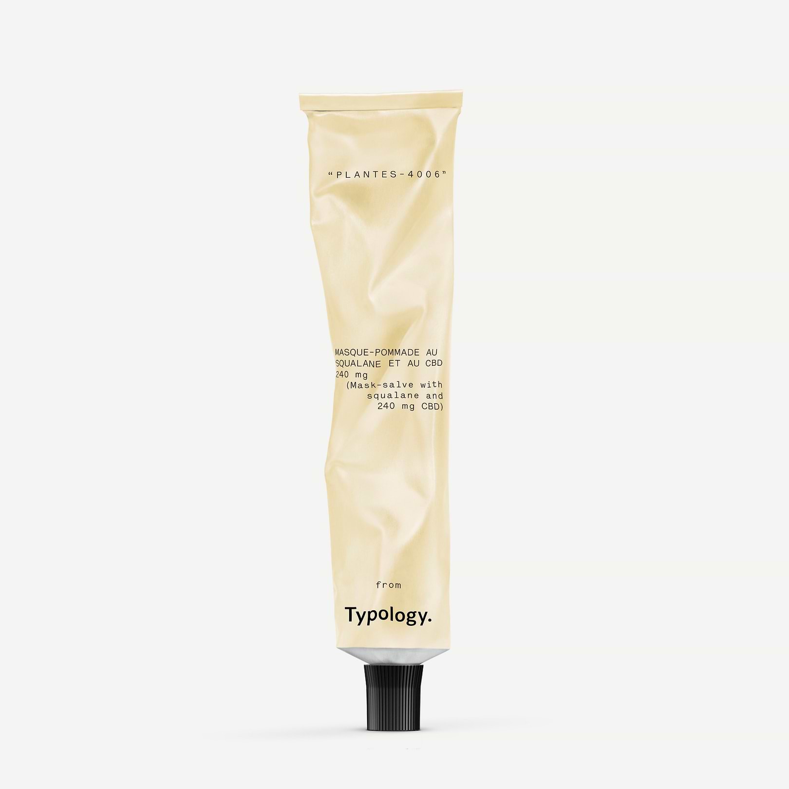 Masque-pommade peaux sensibles au CBD 240 mg — Typology