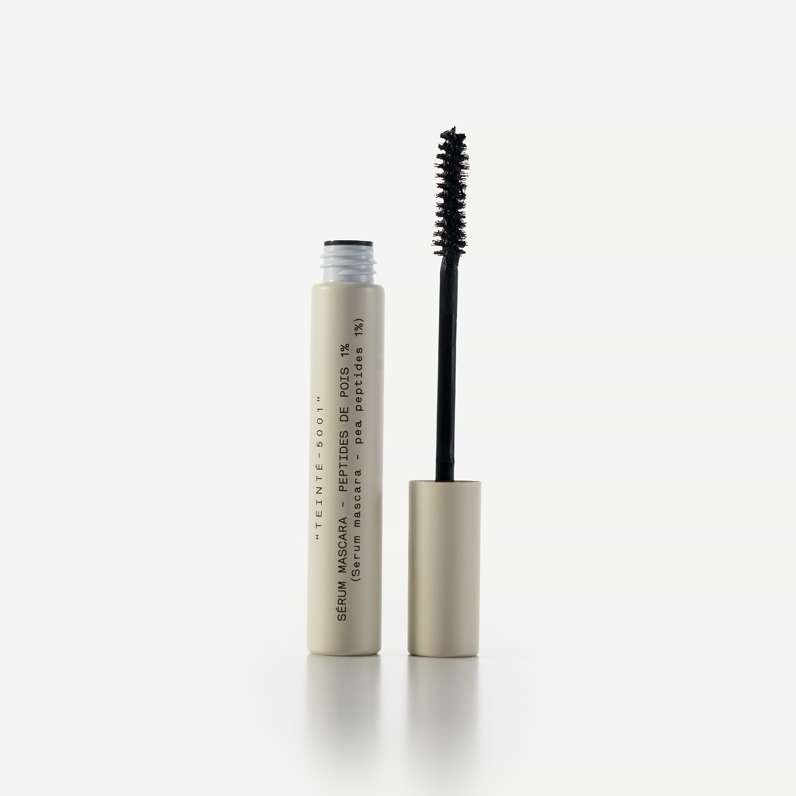 Sérum mascara Peptides de pois 1% + huile de ricin — Typology