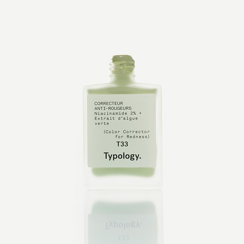 Formulation correcteur de teint.
