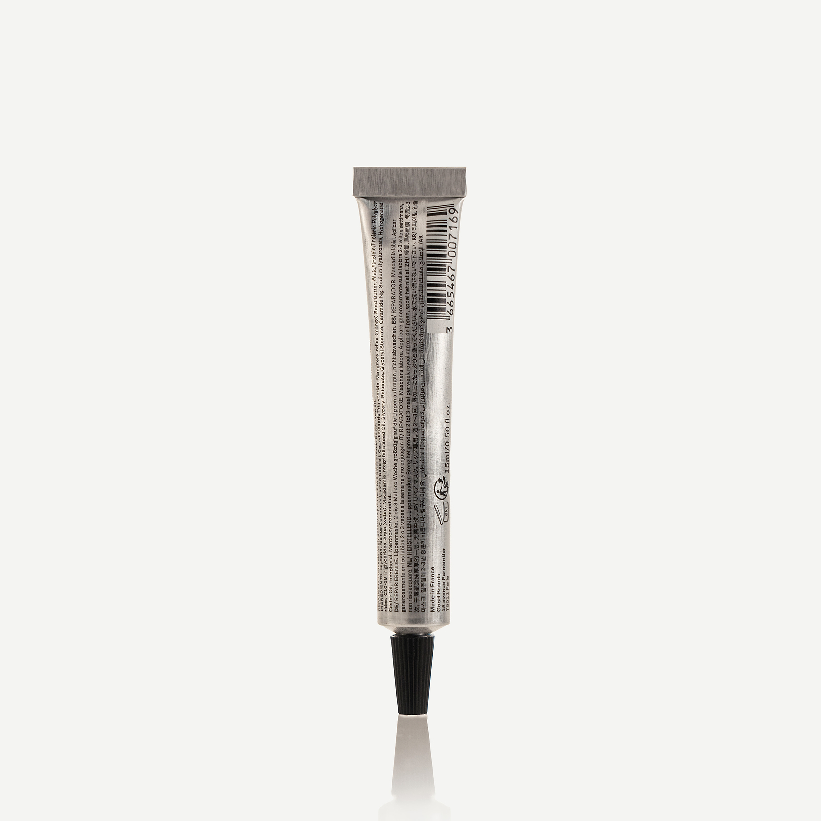 Masque Lèvres Réparateur Nuit Céramides 1% + Acide hyaluronique  — Typology