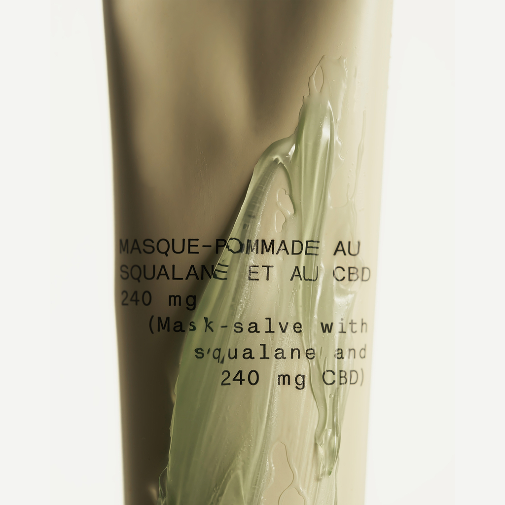 Masque-pommade peaux sensibles au CBD 240 mg — Typology