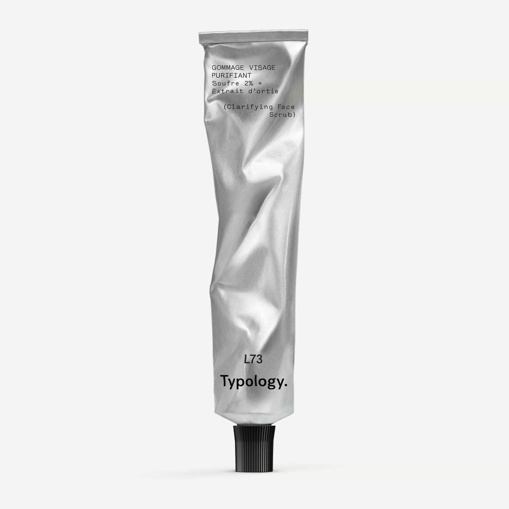Gommage Visage Imperfections Soufre 2% + Extrait d'ortie  — Typology