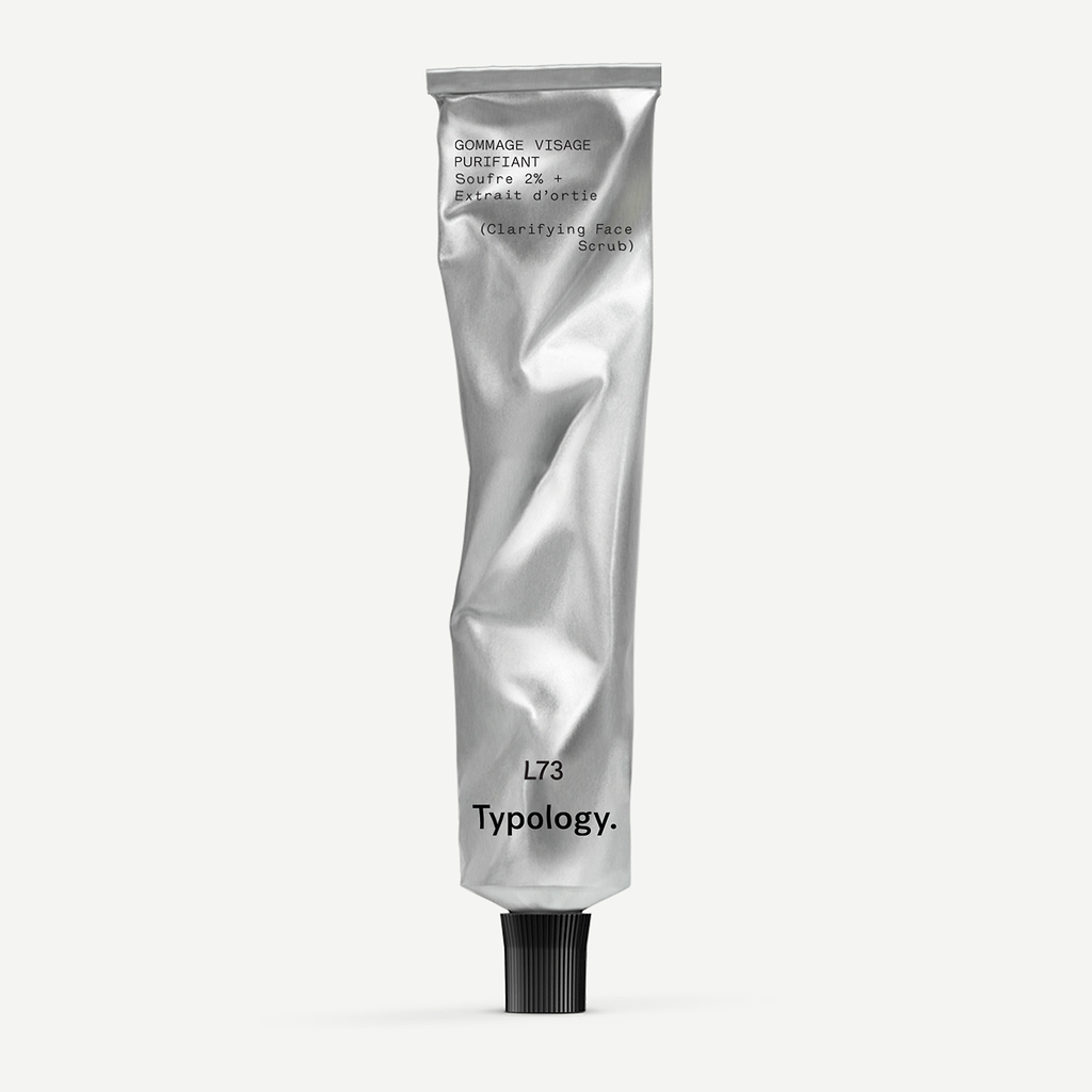 Gommage Visage Imperfections Soufre 2% + Extrait d'ortie  — Typology
