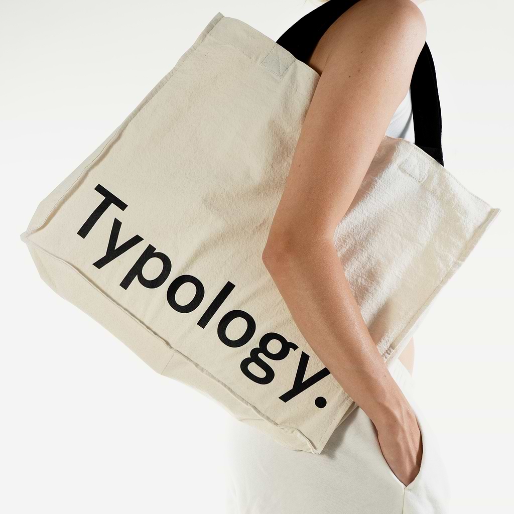 Sac cabas en coton — Typology