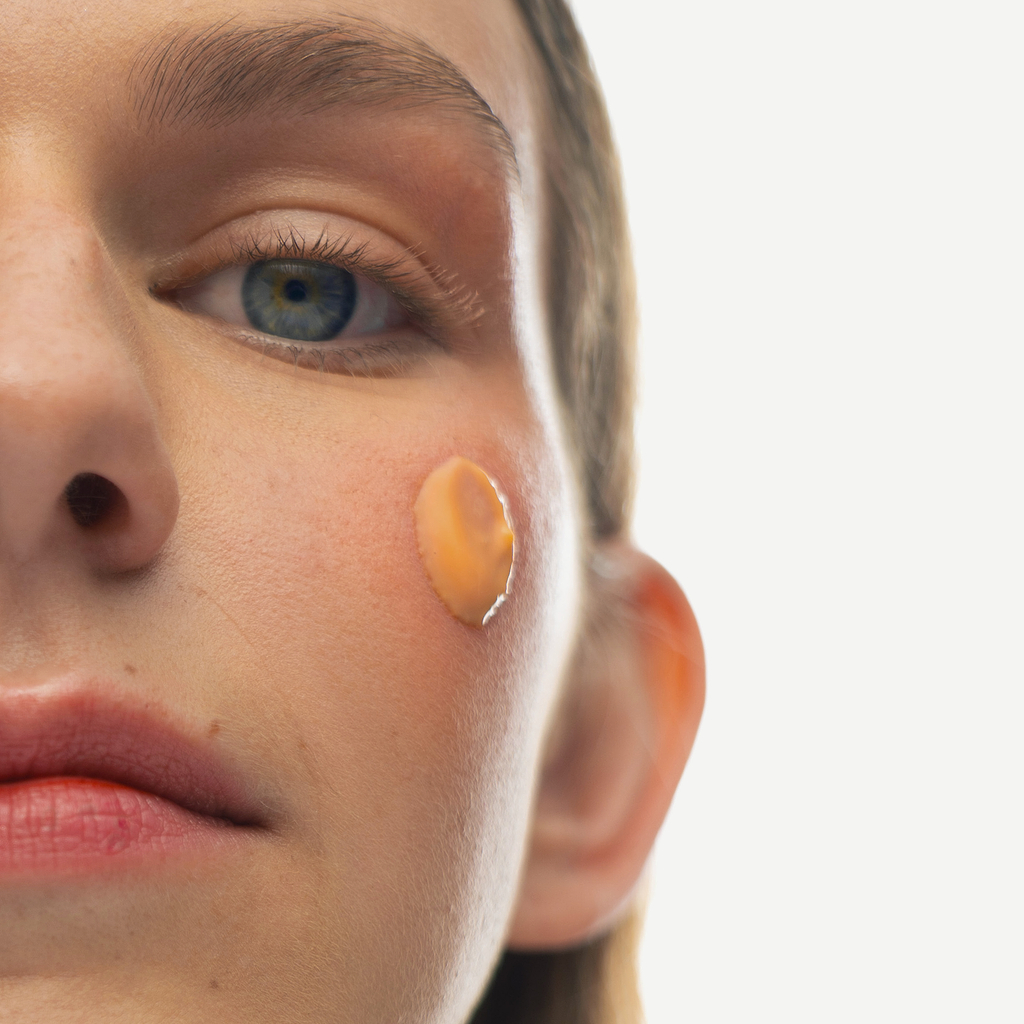 Crème antioxydante aux Caroténoïdes et à l'Extrait de lavande Bio — Typology