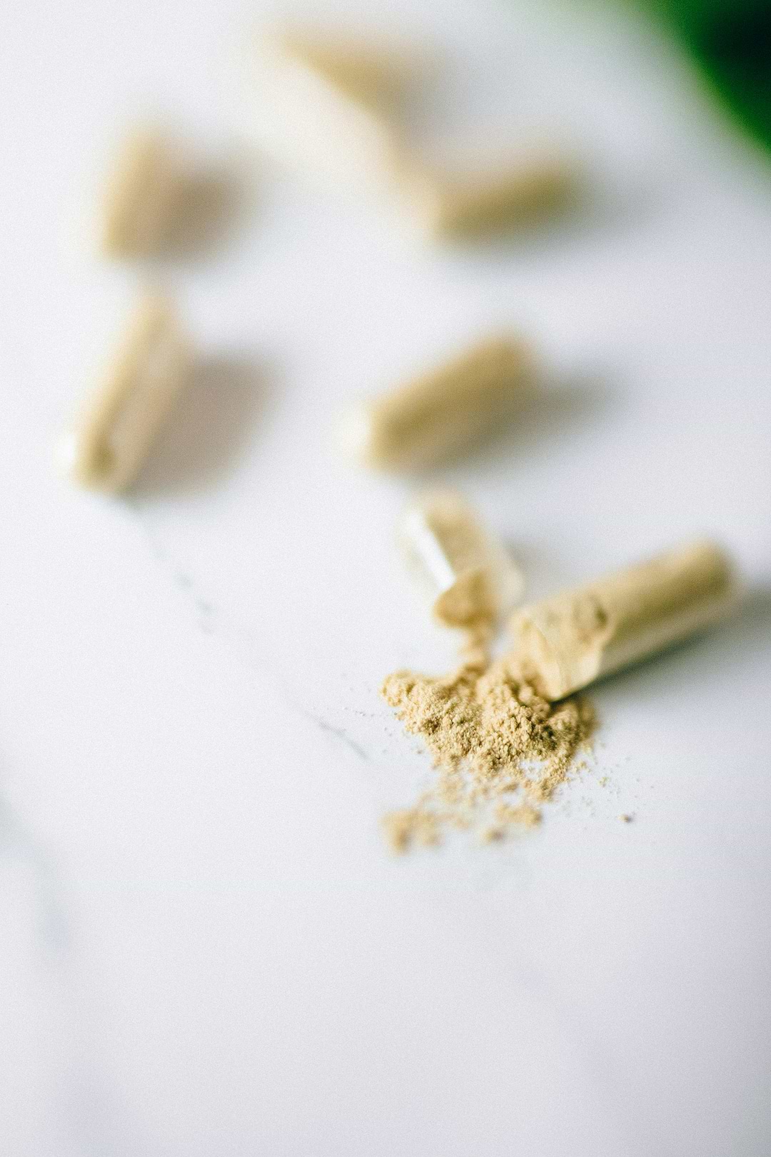 Probiotiques oraux peau