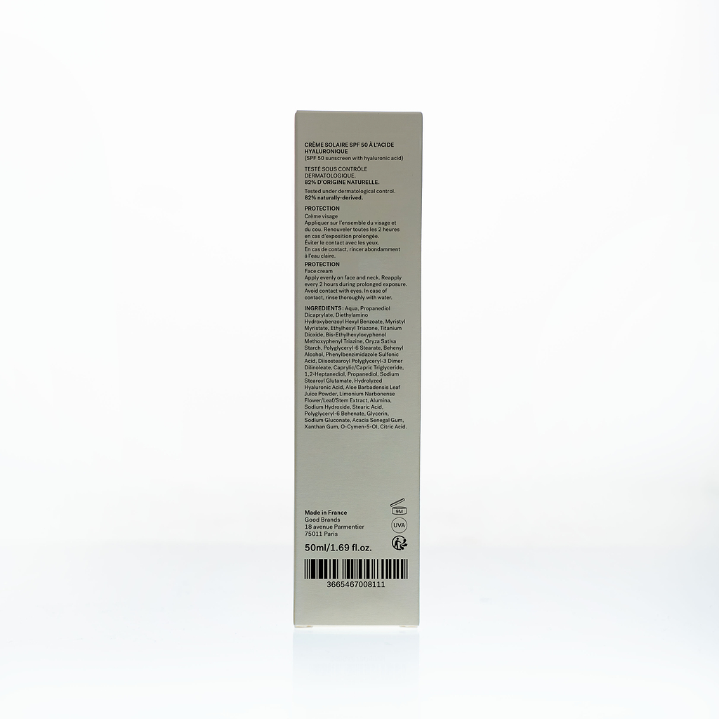 Facteur de protection contre UVA (PF-UVA).