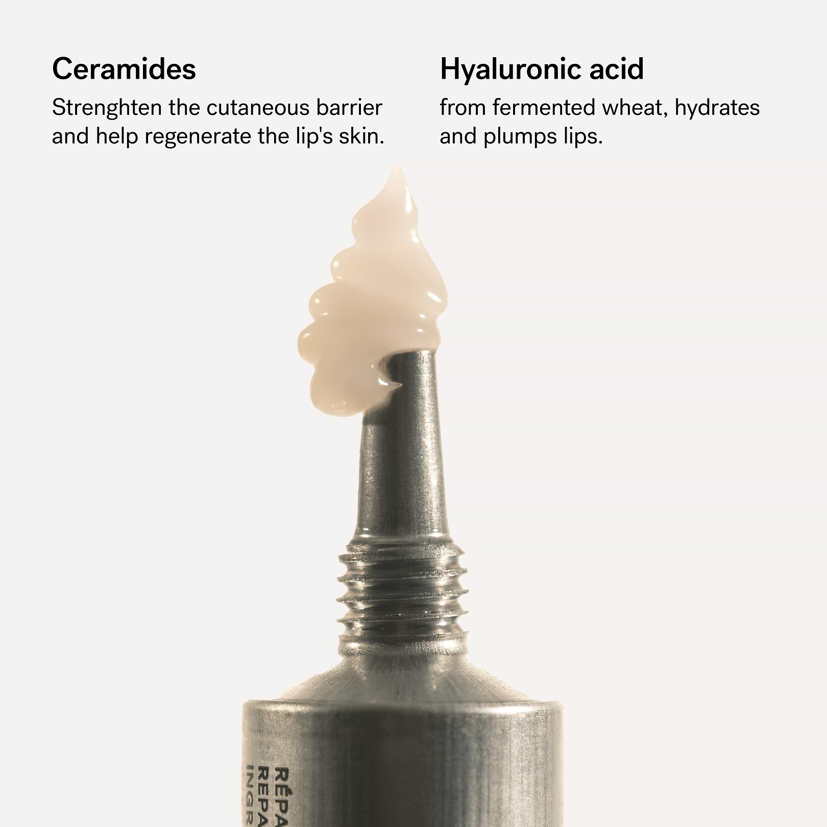 Repairing Lip Mask with Hyaluronic Acid — Typology