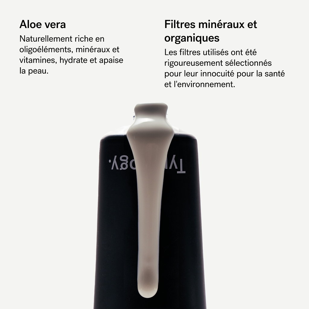 Crème solaire corps SPF50 à l'aloe vera — Typology