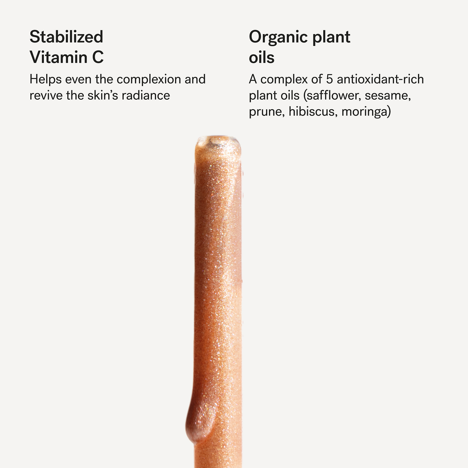 Shimmering Dry Oil — Typology