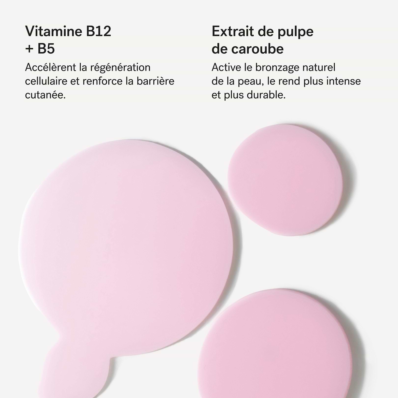 Sérum Après-Soleil Vitamines B 1% + Extrait de pulpe de caroube — Typology