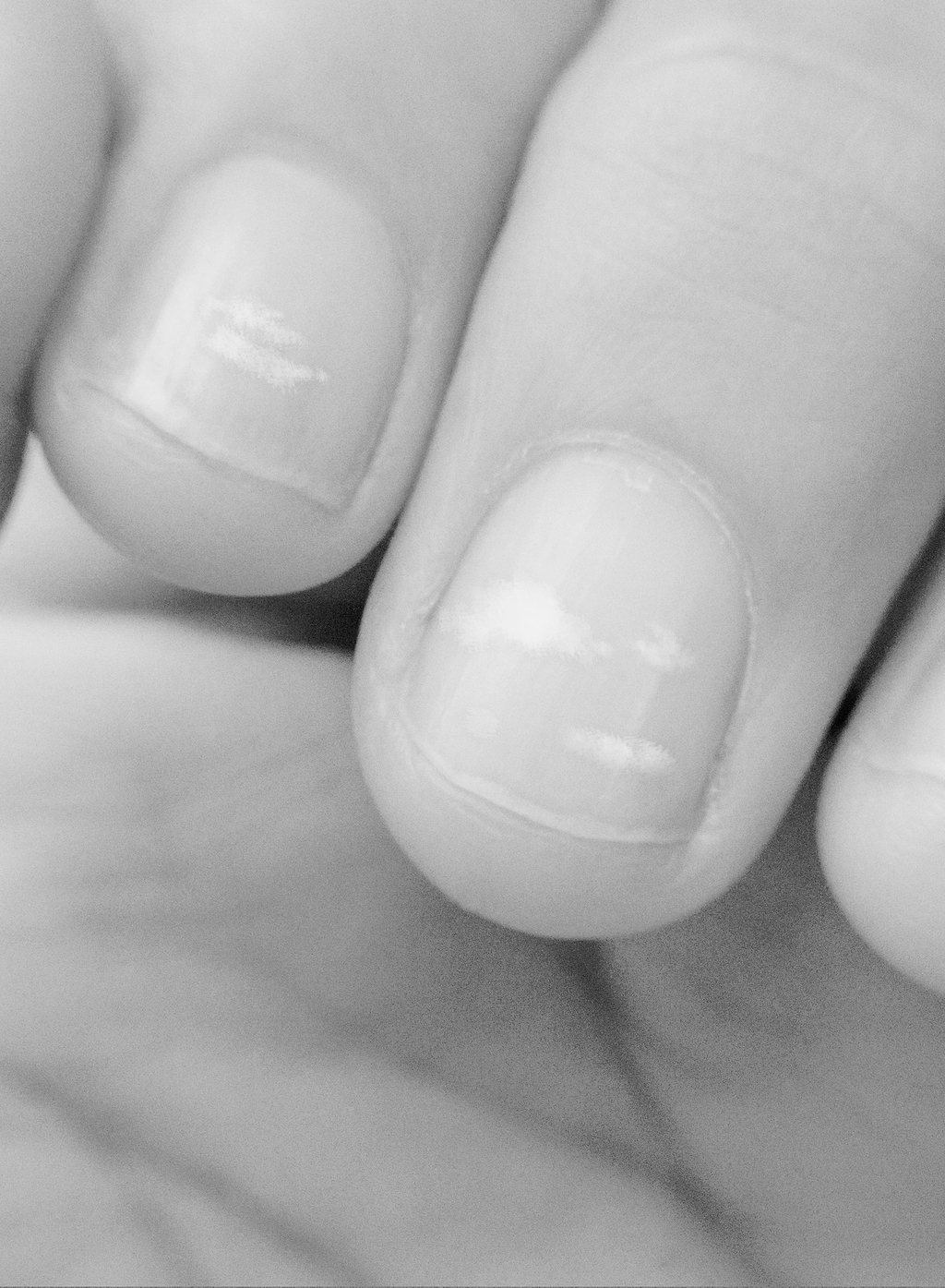 Le zinc pour prendre soin des ongles.
