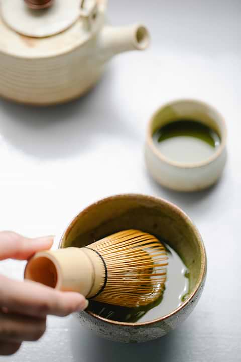 Bienfaits du matcha pour la peau et les cheveux.
