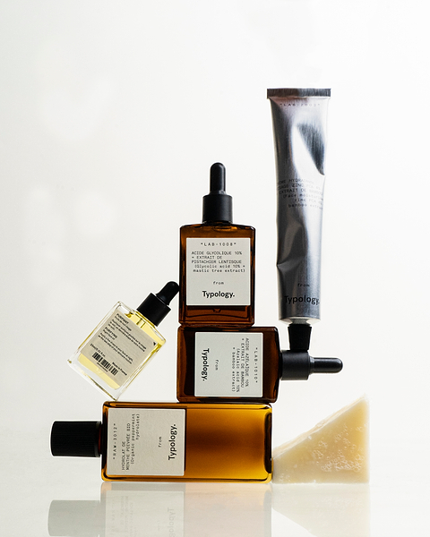 Quantité produits cosmétiques à appliquer.