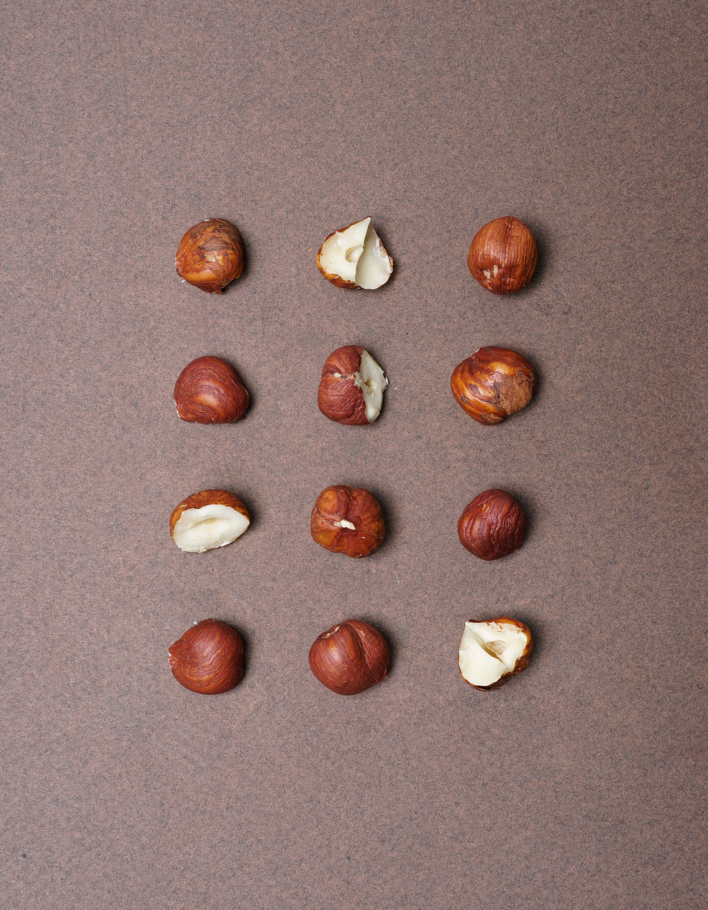 Les molécules actives qui composent l'huile de noisette