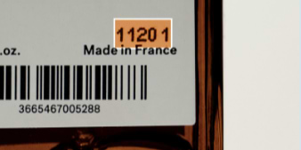 <h3>Le numéro de lot de fabrication