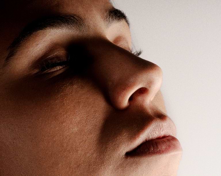 Effet cicatrisant de l'huile de coco.