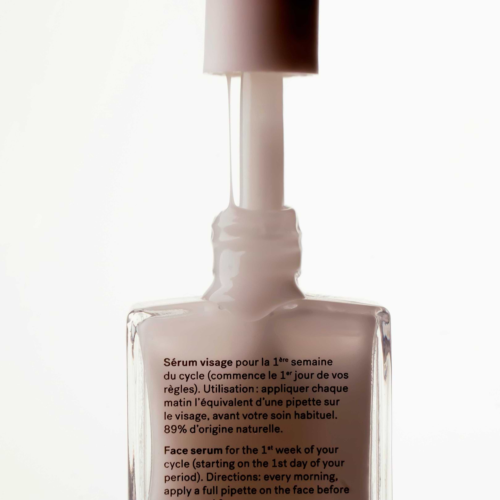 Actifs cosmétiques à utiliser pendant le cycle menstruel.