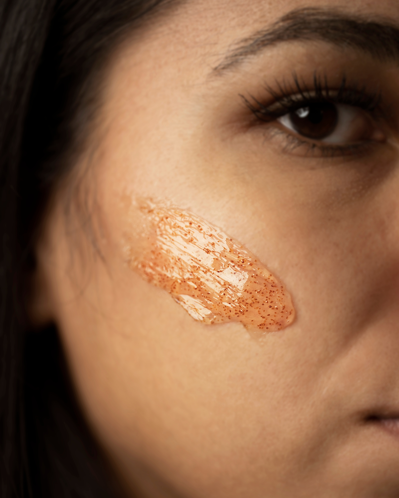visage et texture