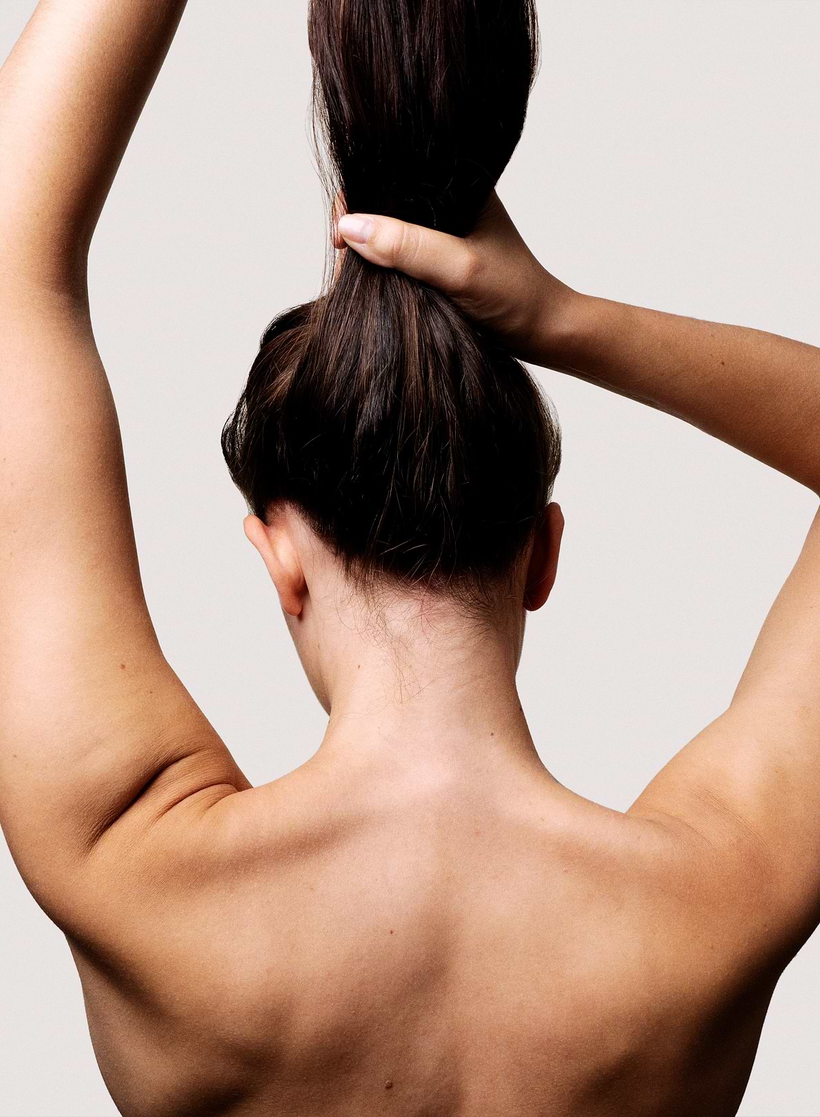 Soins pour les cheveux et acide glycolique.