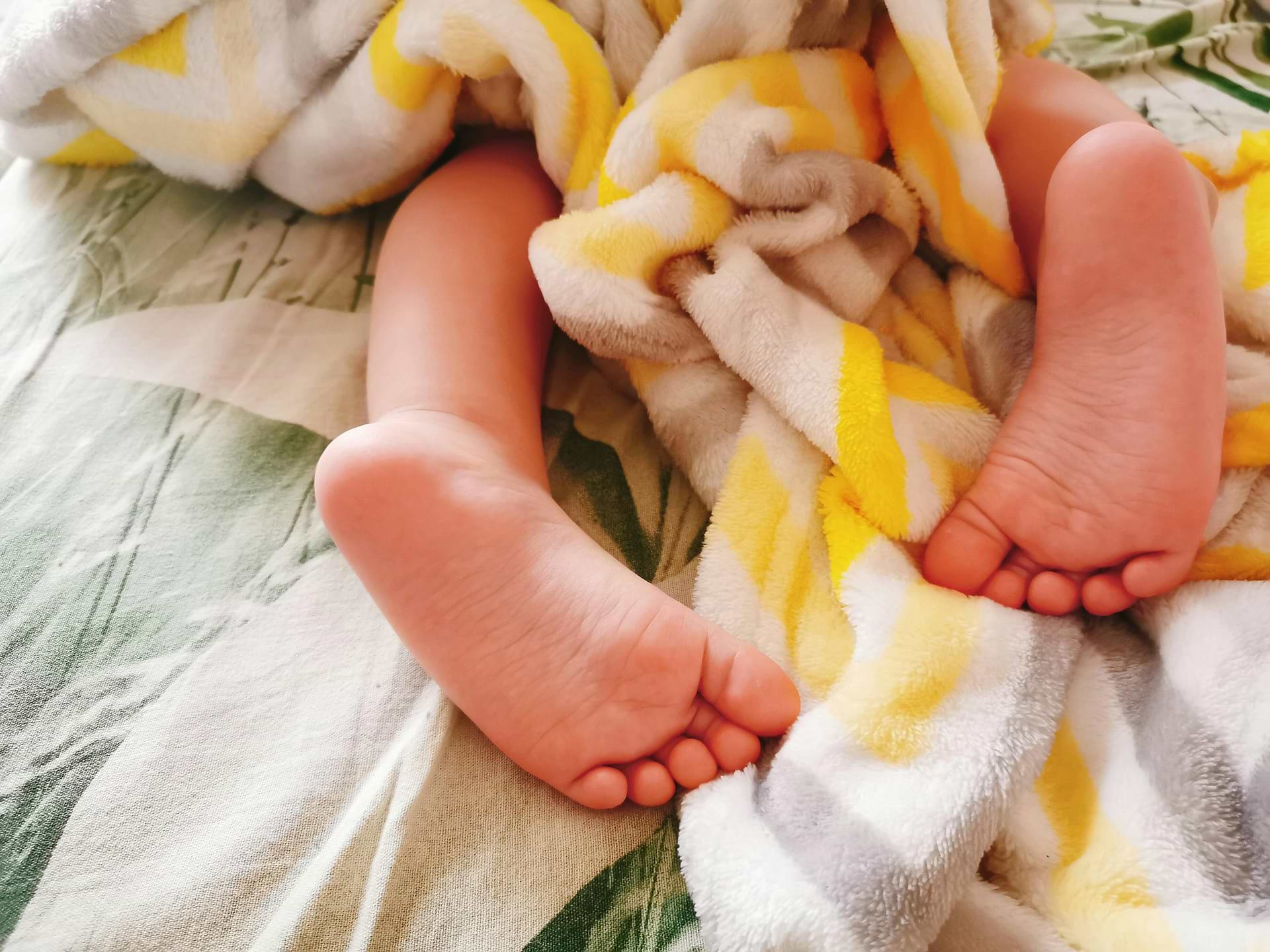 Fréquence bain bébé.