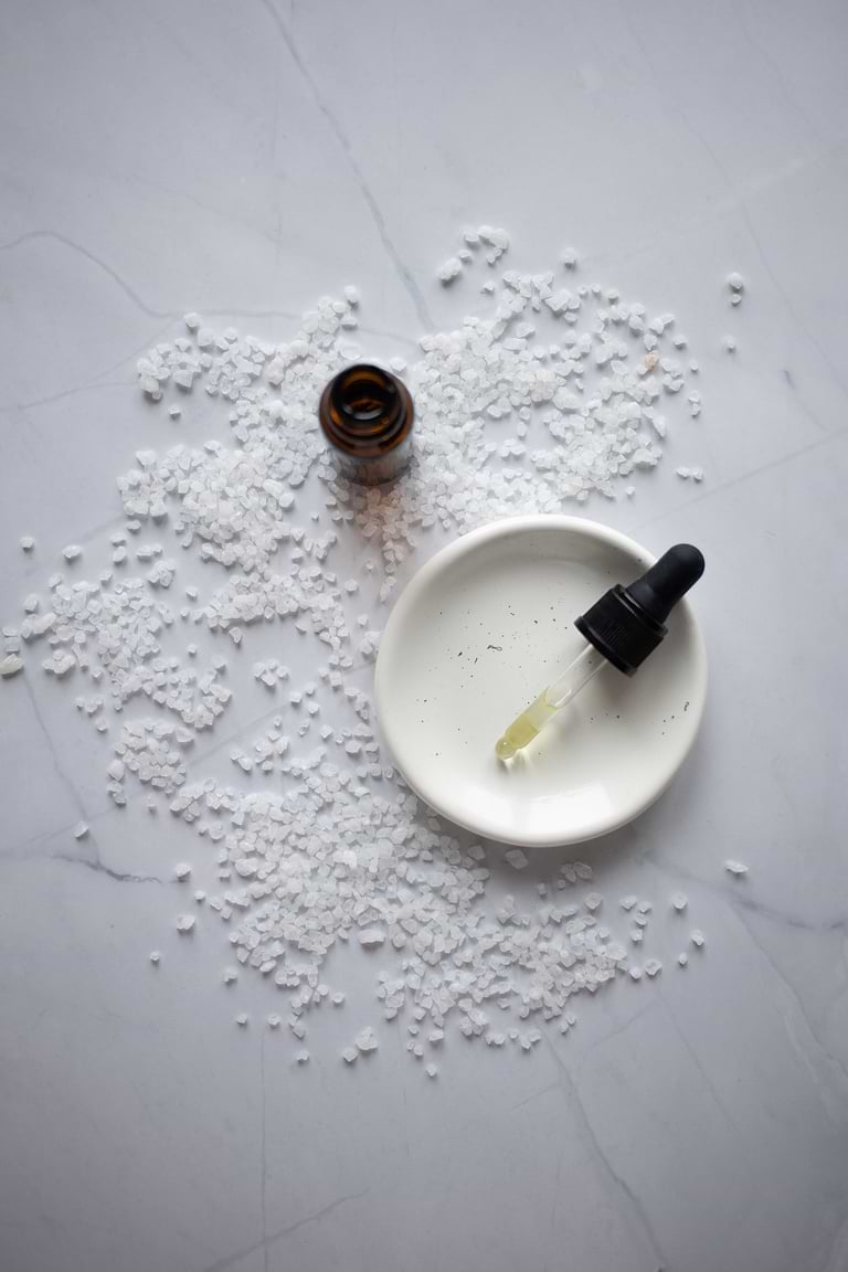 Différences cosmétiques naturels et bio.