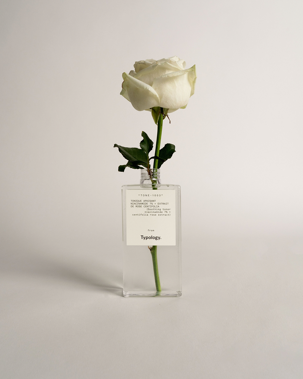 Lotion tonique contre rougeurs.