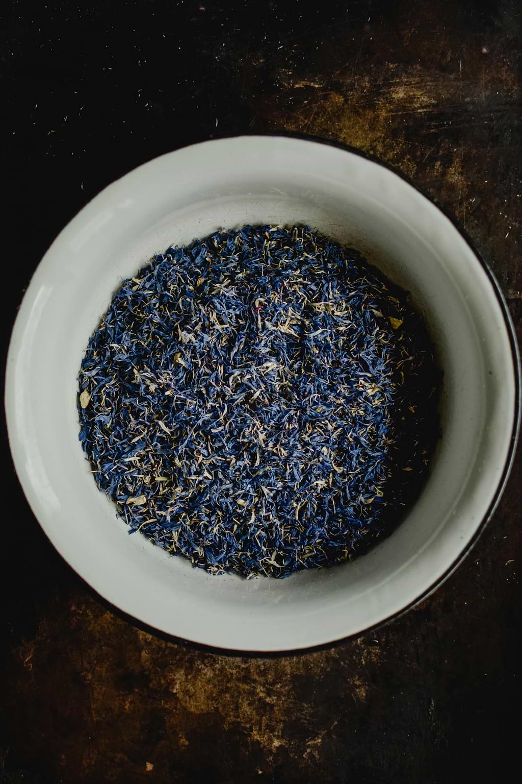Hydrolat de bleuet et peau grasse