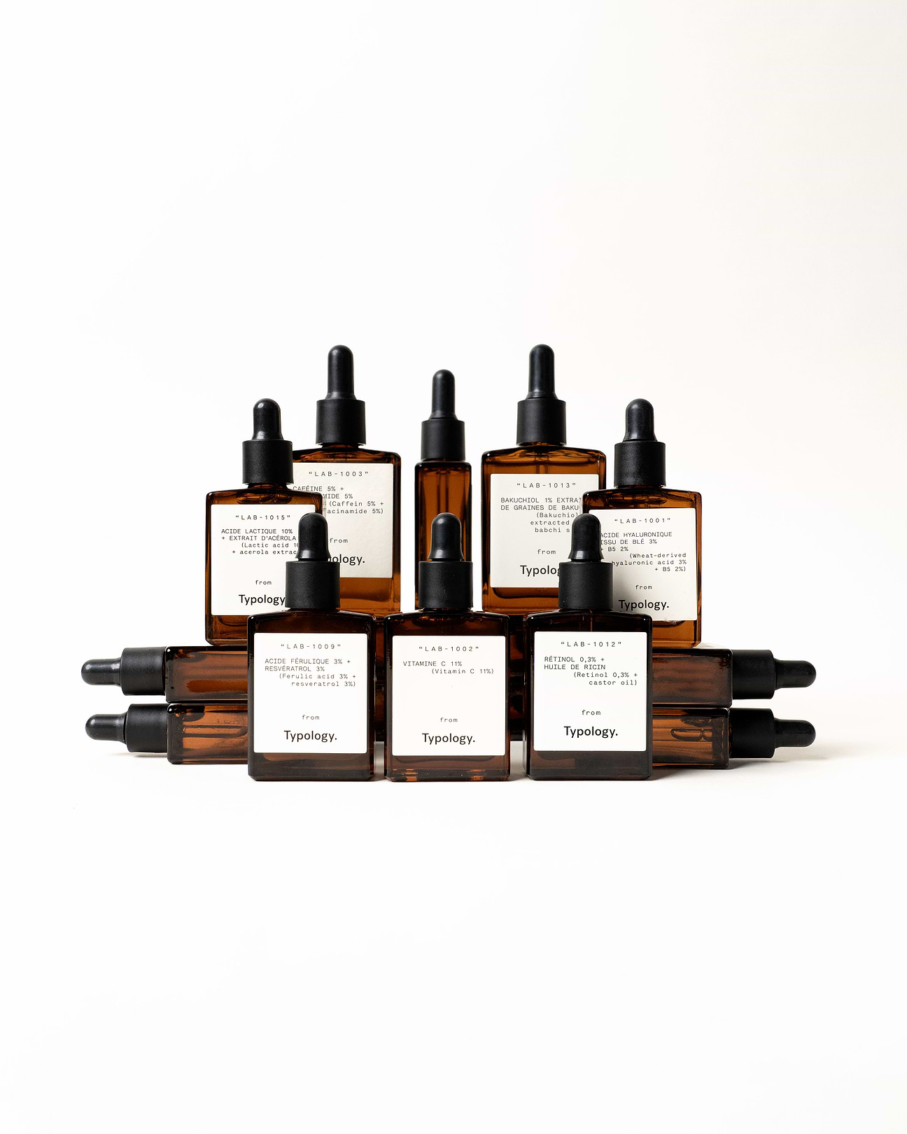 Associations actifs acide glycolique.