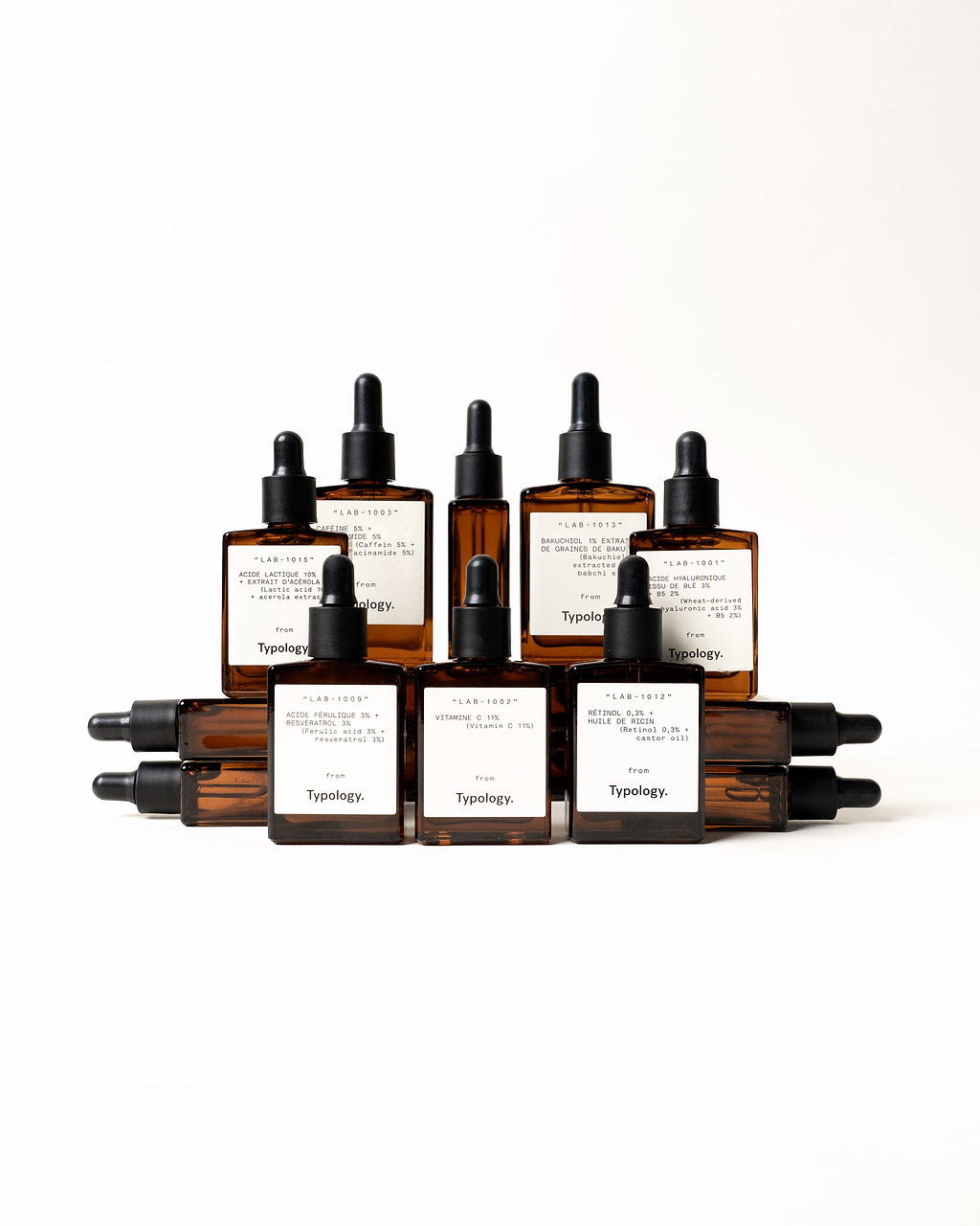 Associations actifs acide glycolique.