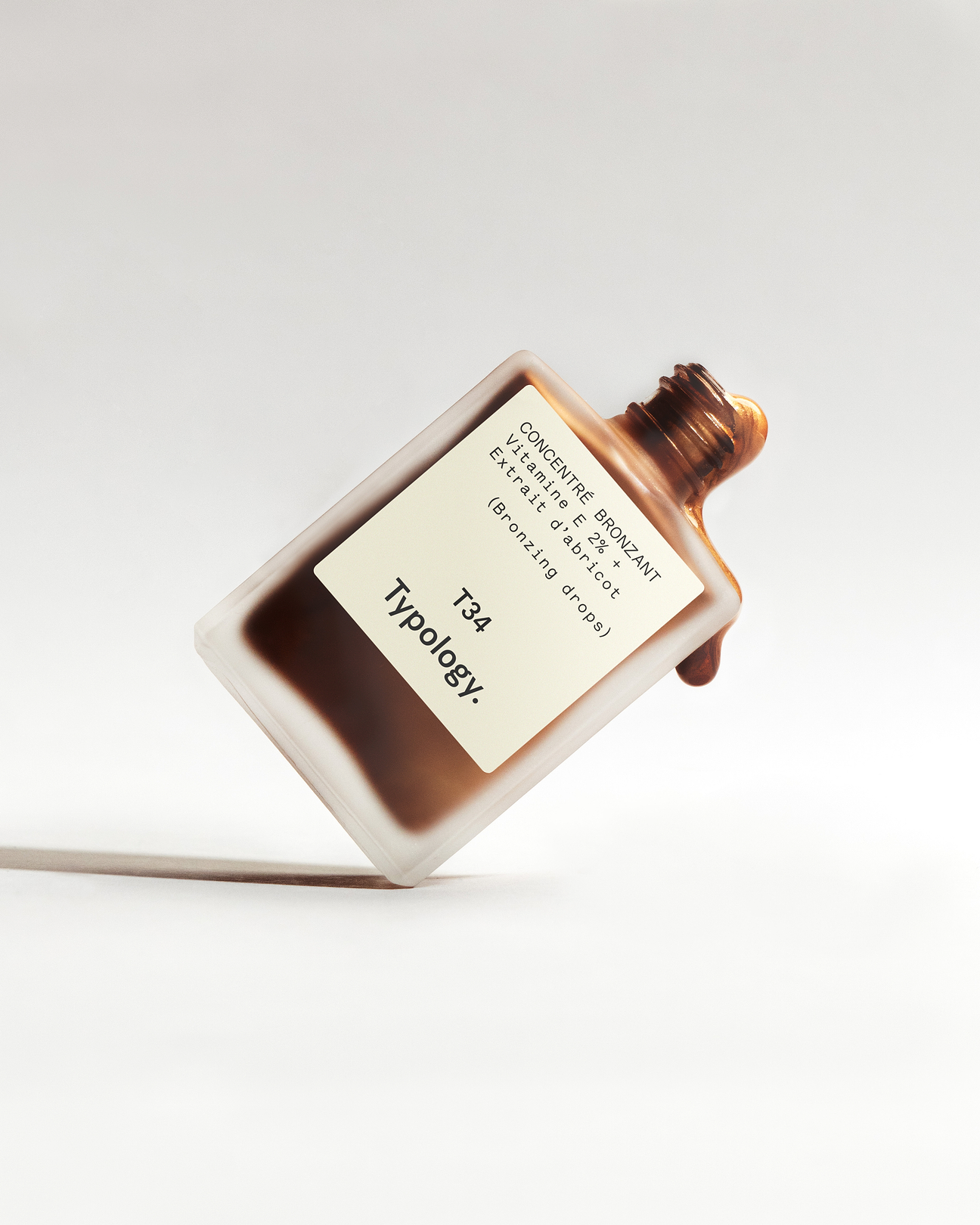 Concentré Bronzant Vitamine E 2% + Extrait d'abricot  — Typology