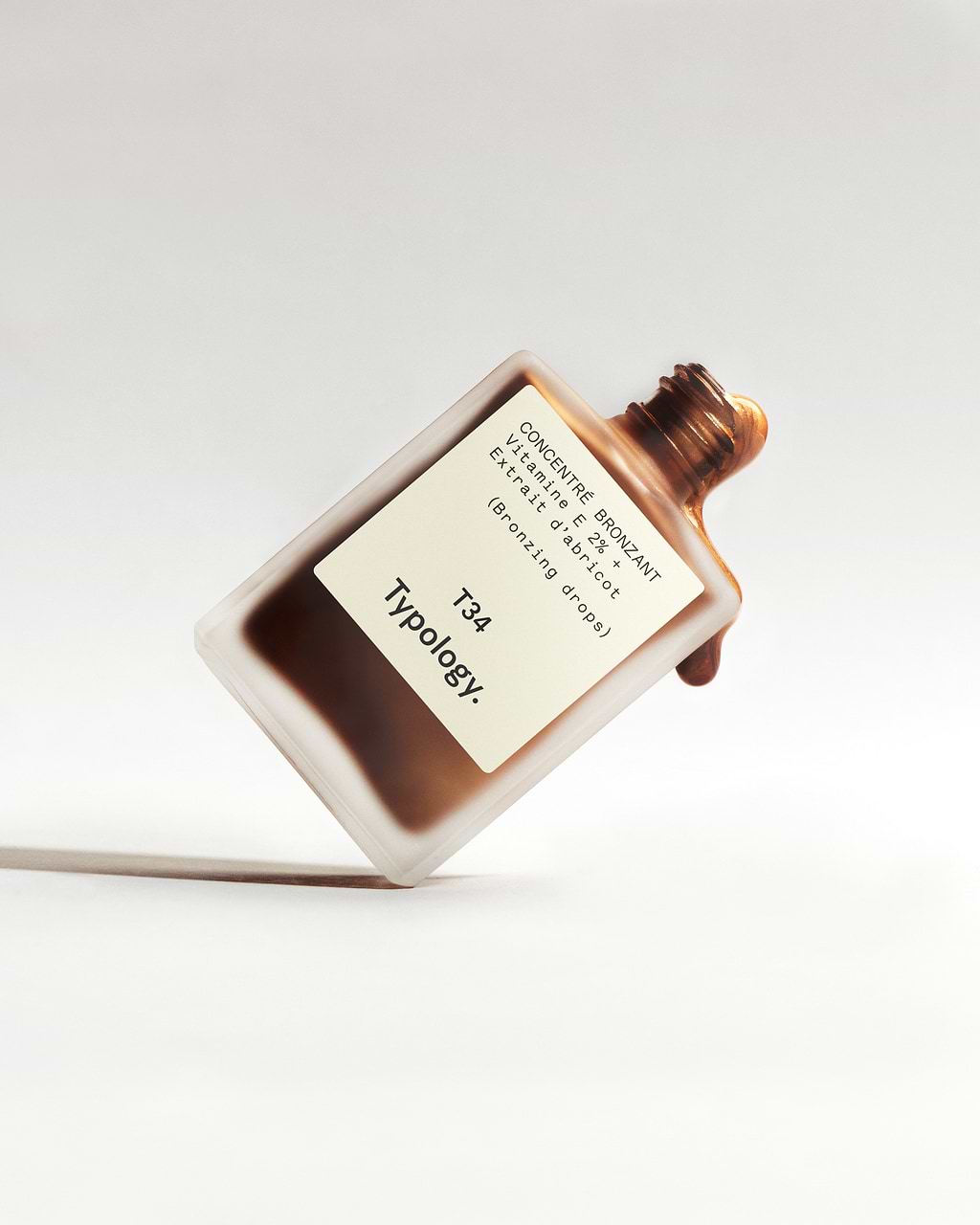 Concentré Bronzant Vitamine E 2% + Extrait d'abricot  — Typology