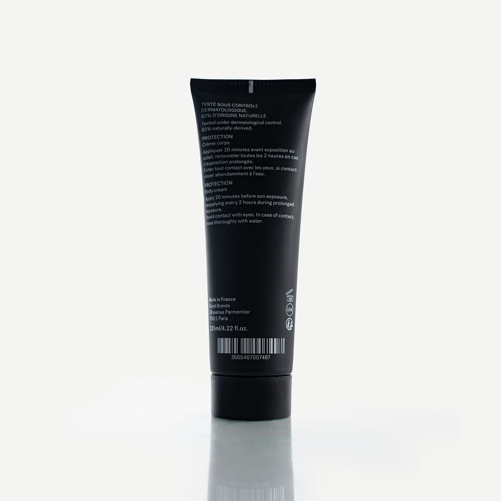 SPF 30 Body Sunscreen — Typology