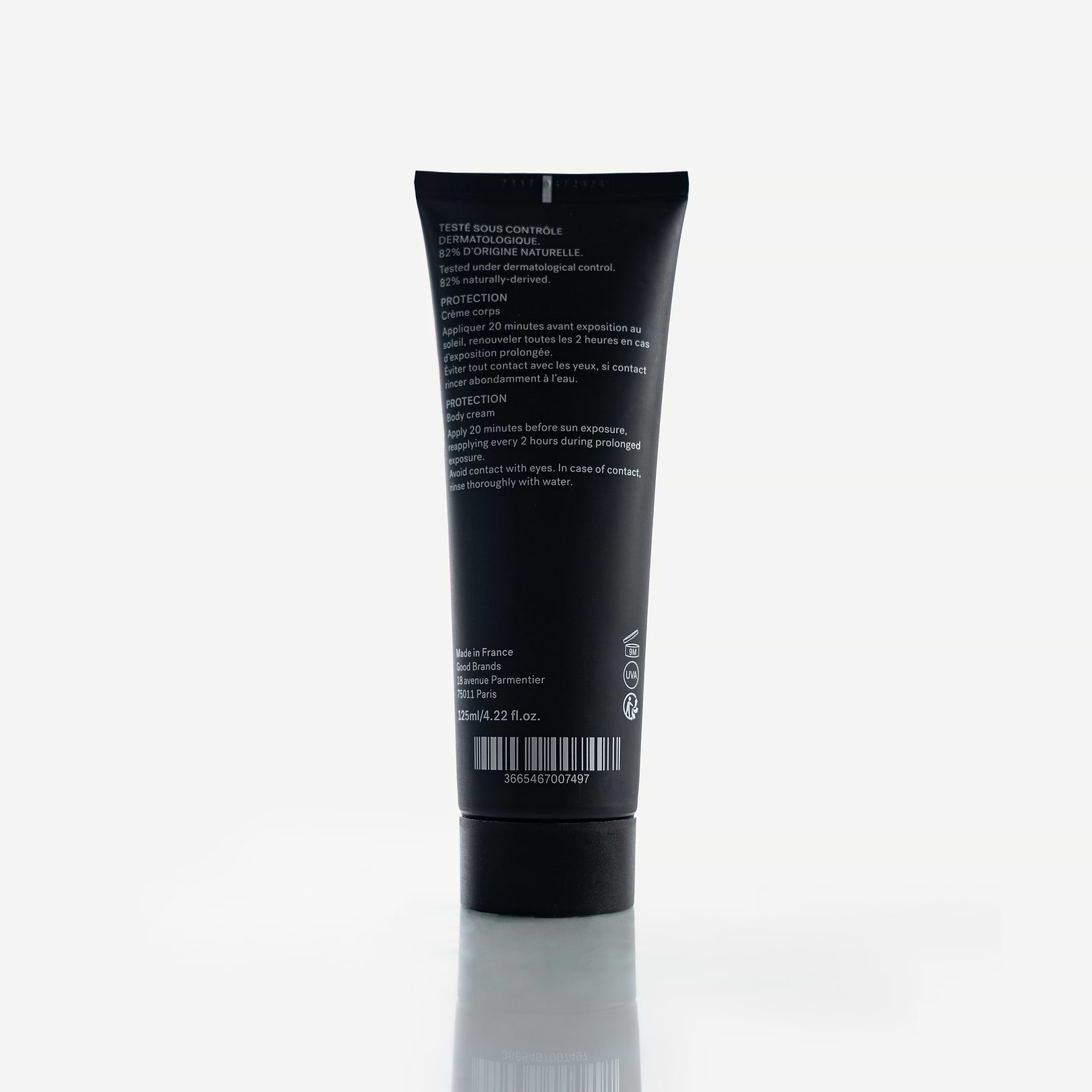 Date de péremption produits de protection solaire.