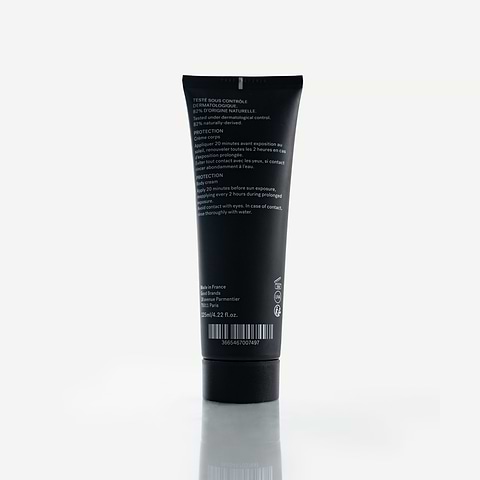 Date de péremption produits de protection solaire.