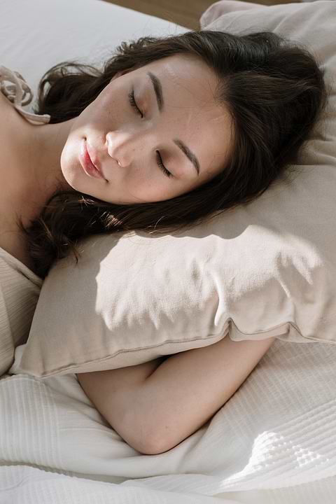 Dormir avec psoriasis.