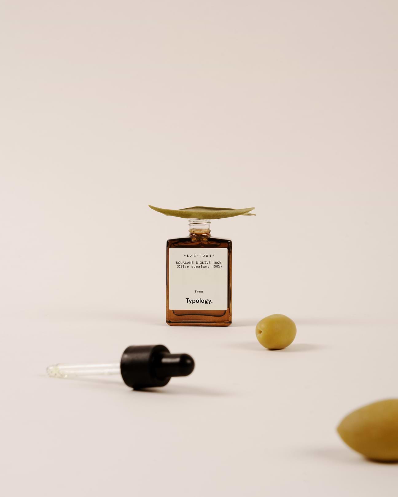Soins cosmétiques à base de squalane.