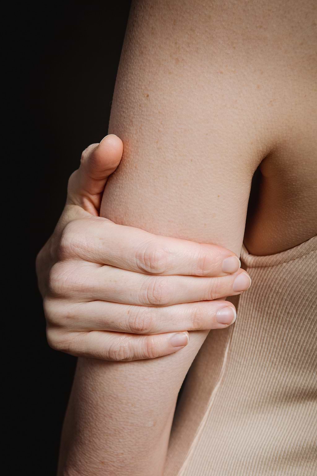 Lien ongle déformé eczéma.