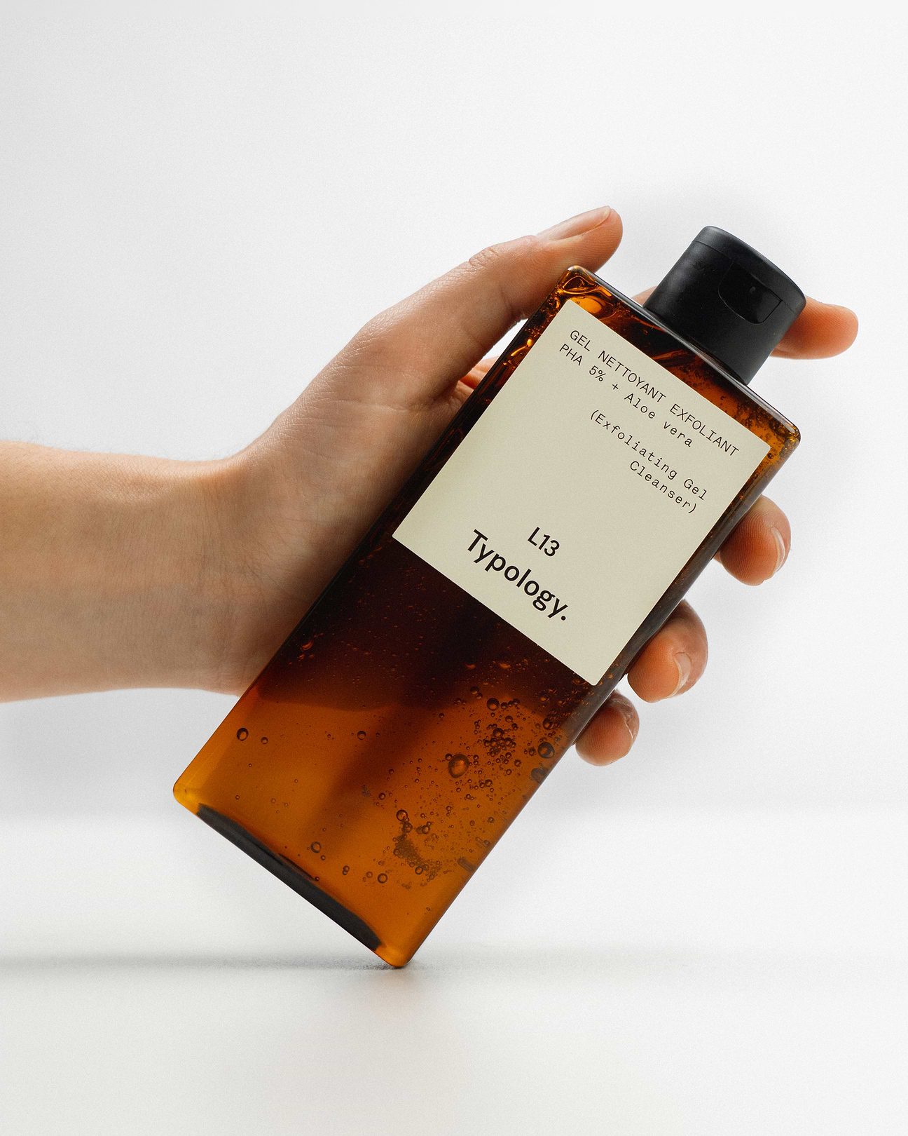Typology. タイポロジー L13 D41 L32 3点セット Exfoliating Aloe Vera Gel Cleanser — Typology