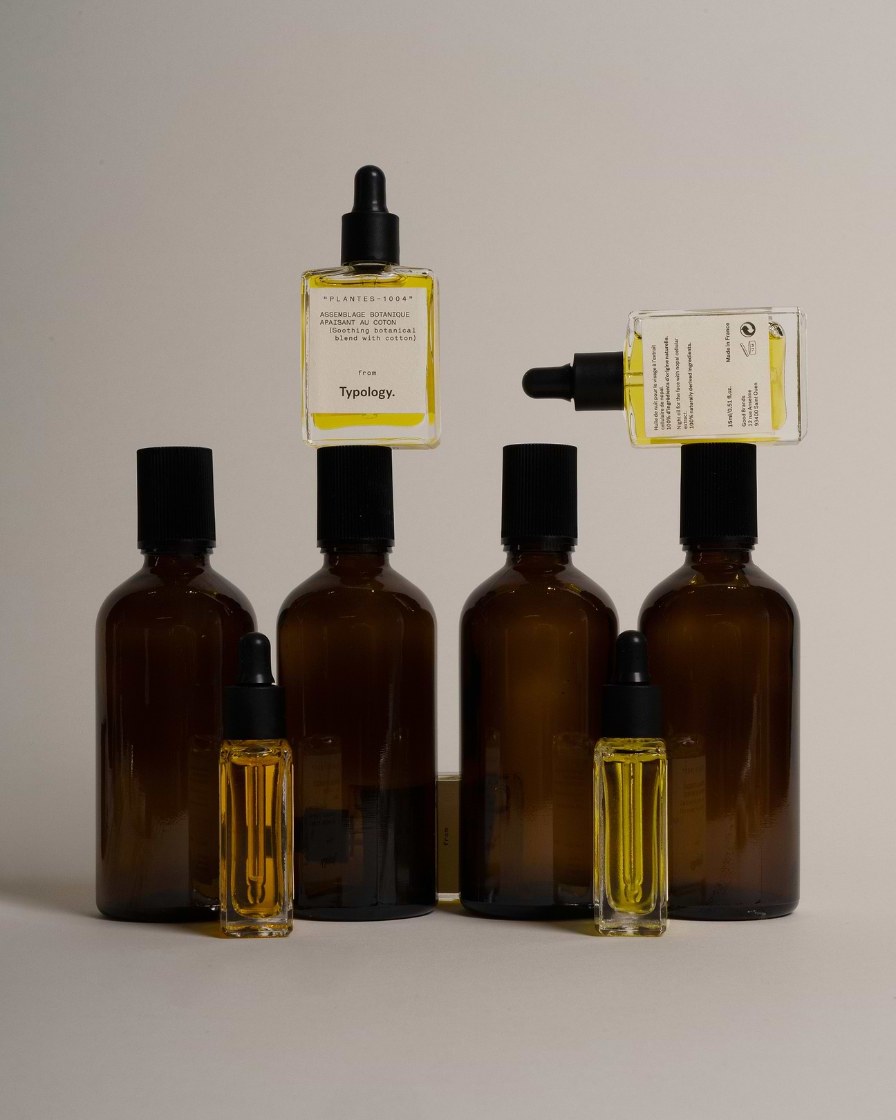Phtalates cosmétiques.