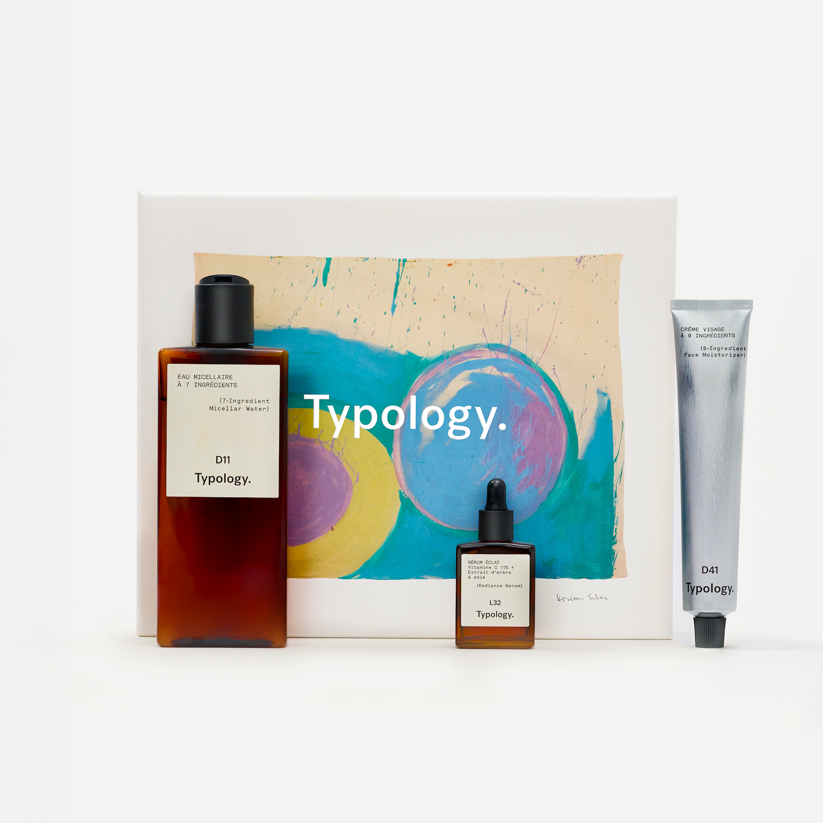 Coffret Cadeau Soins Essentiels 3 produits  — Typology