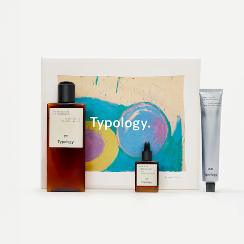 Coffret Cadeau Soins Essentiels 3 produits  — Typology