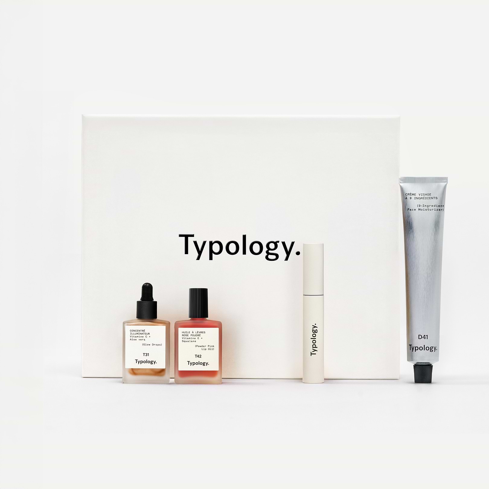 Coffret Cadeau Soins Teintés 4 produits  — Typology