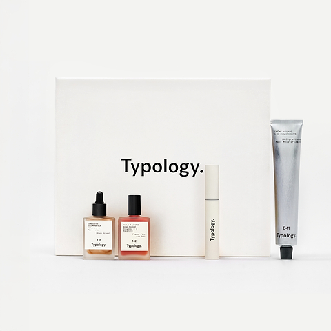 Coffret Cadeau Soins Teintés 4 produits  — Typology