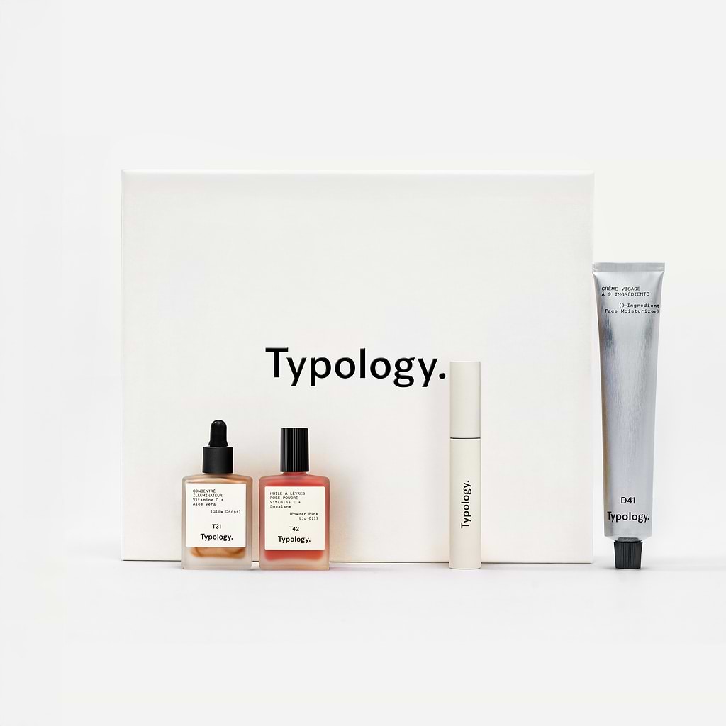 Coffret Cadeau Soins Teintés 4 produits  — Typology